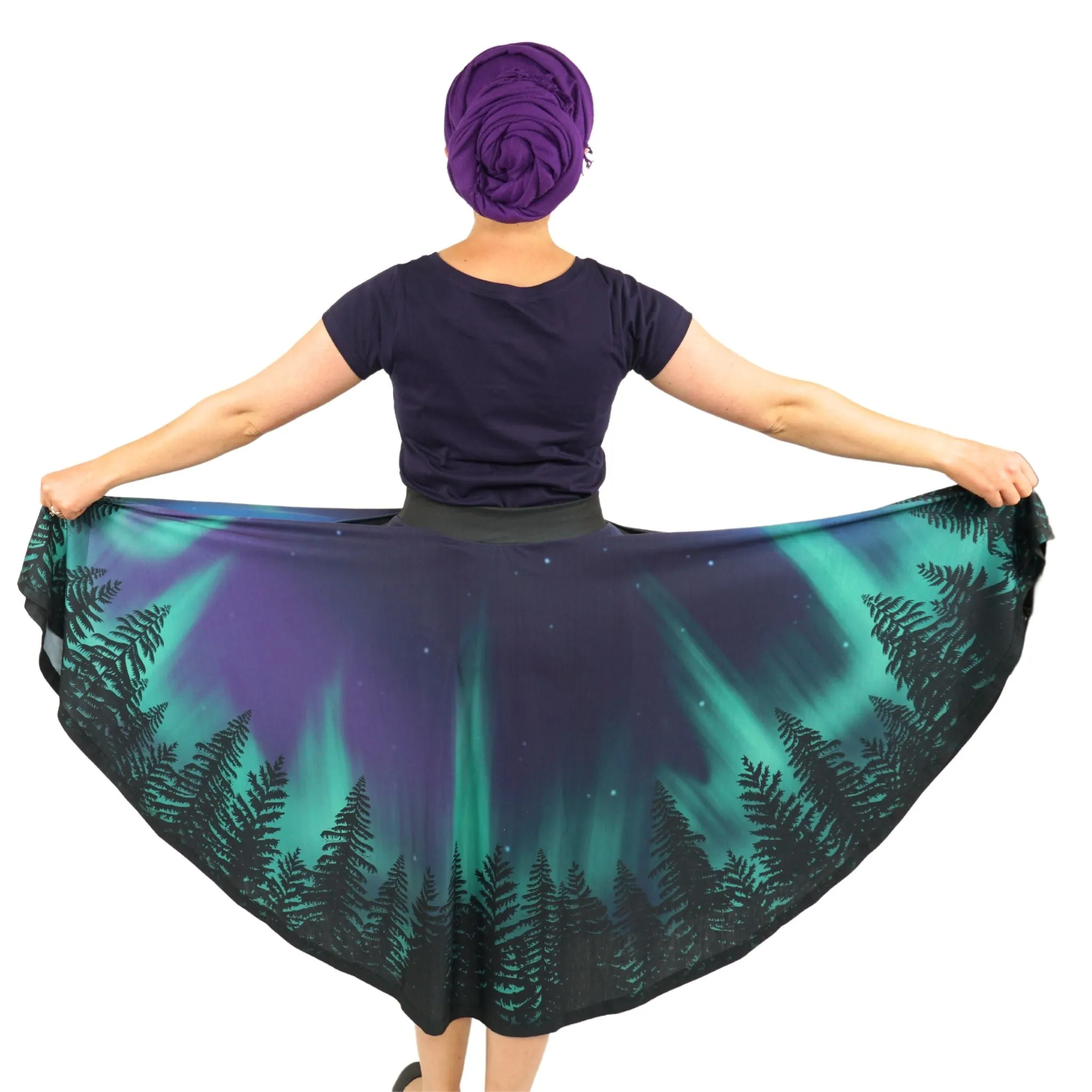 Northern Lights Twirl Skirt