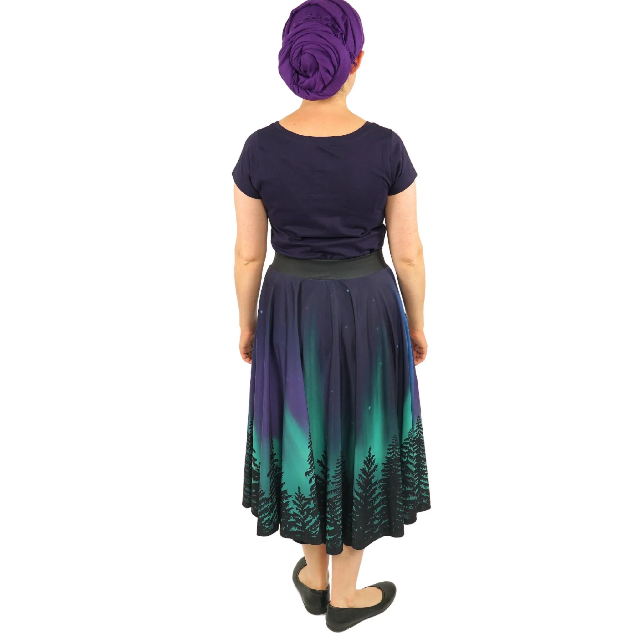 Northern Lights Twirl Skirt