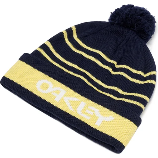 OAKLEY FATHOM BIB STRIPED LOGO BEANIE