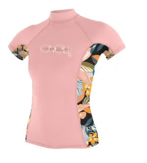 O'Neill  Girls Premium Skins S/S Turtleneck Rash Guard 4521 -Hz3