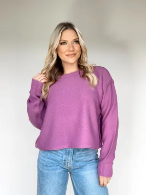 Orchid Winter Sweater