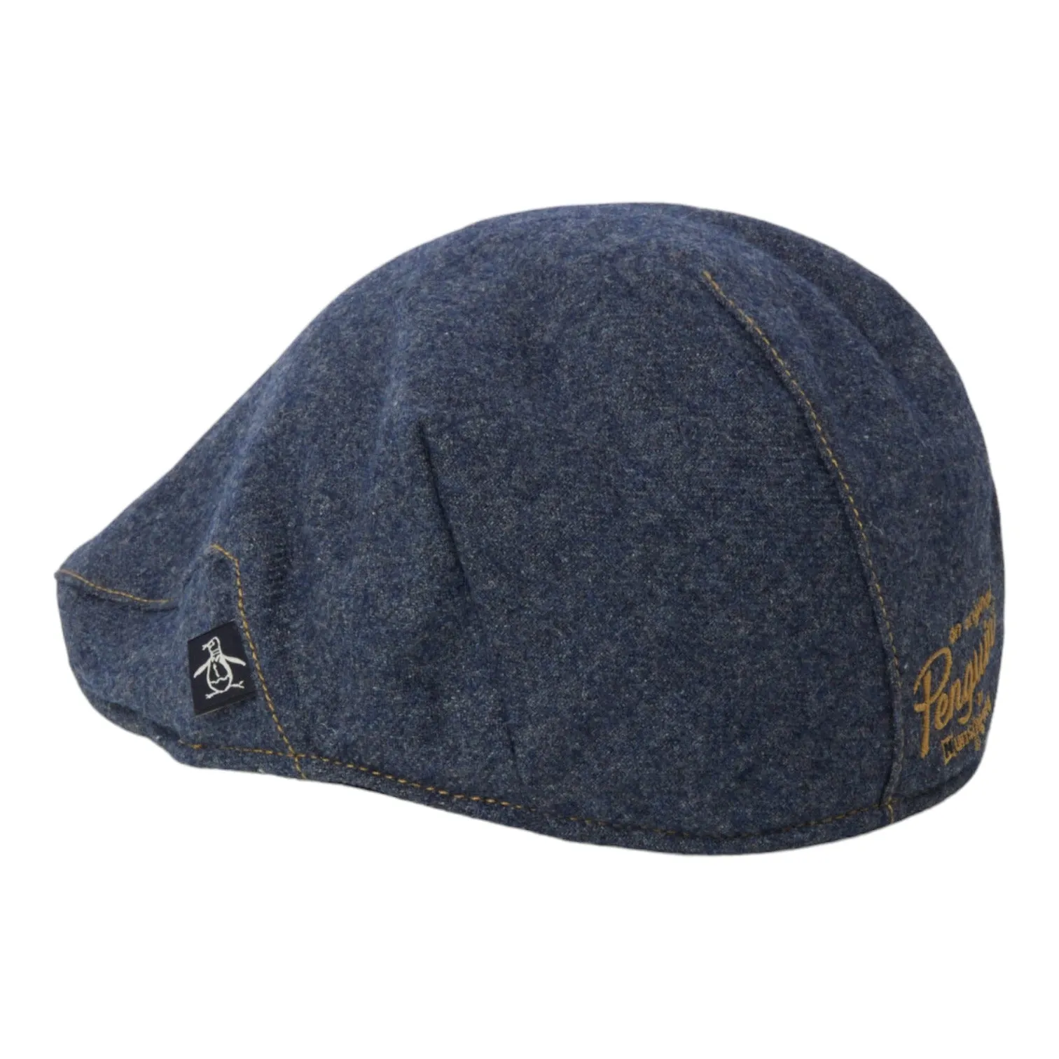 Original Penguin Winter Golf Flat Cap OGAFD001