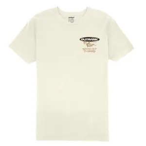 Outrank "Giving Out Flowers" Tee (Vintage White)