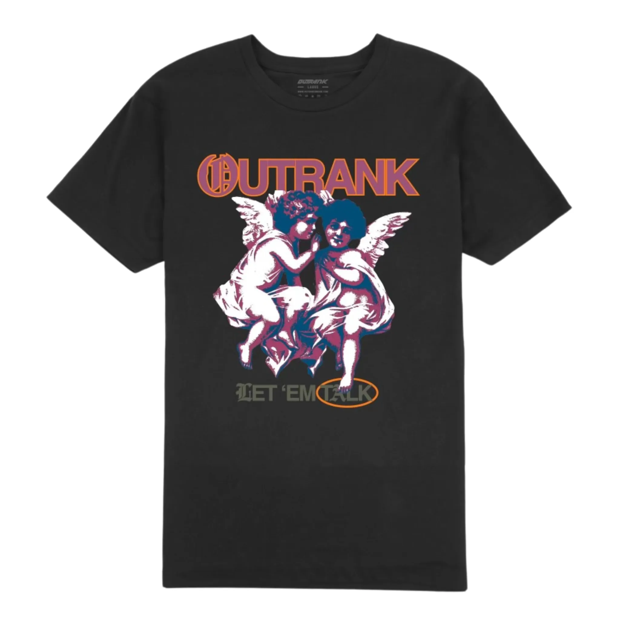 Outrank "Let Em Talk" (Black)