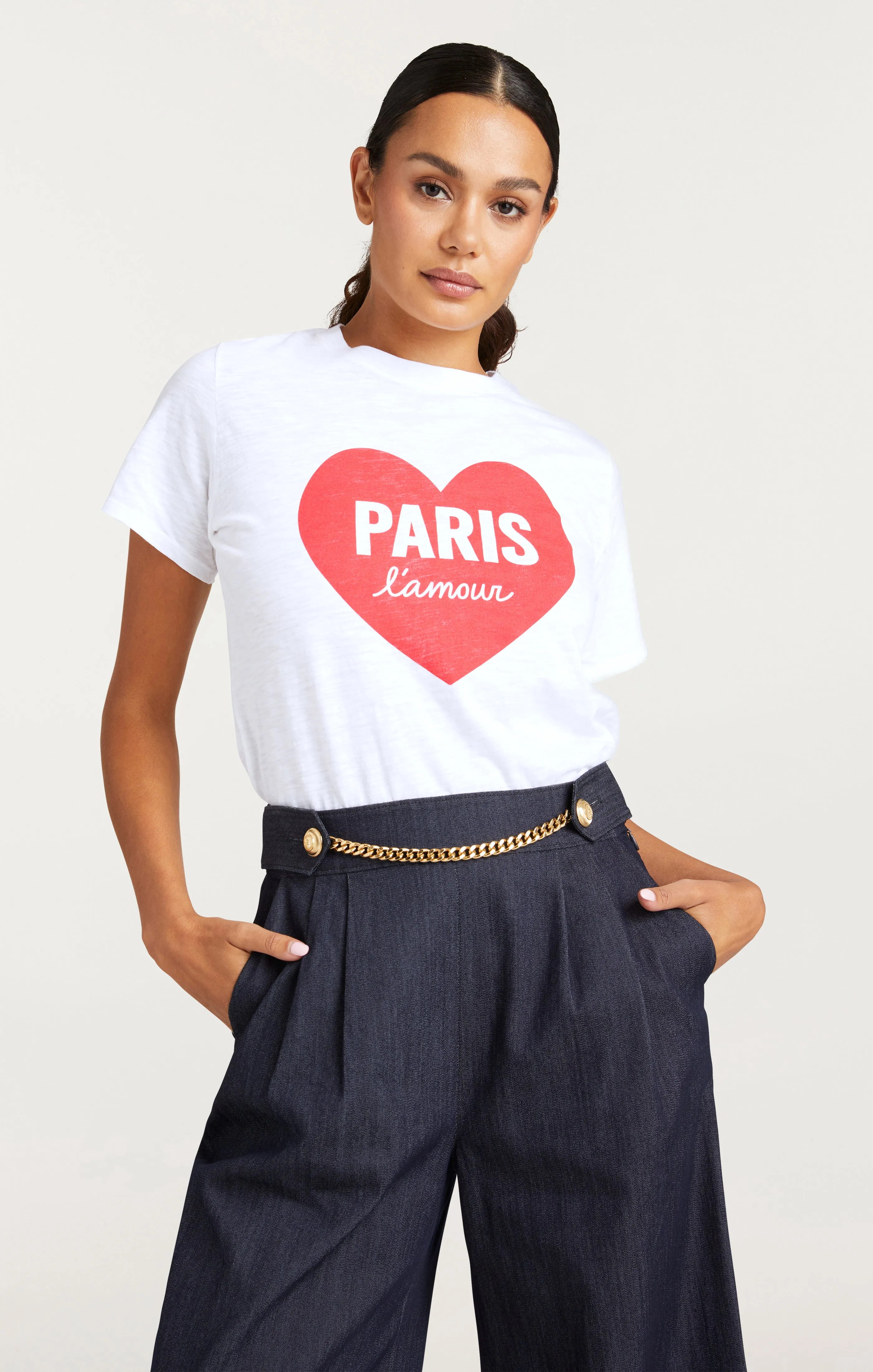 Paris Lamour Heart Tee