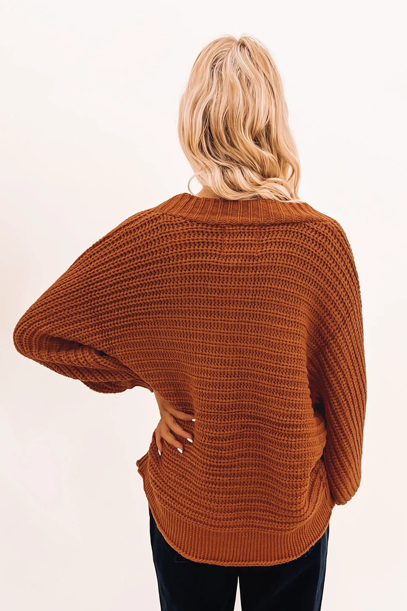 Perry Cardigan Brown