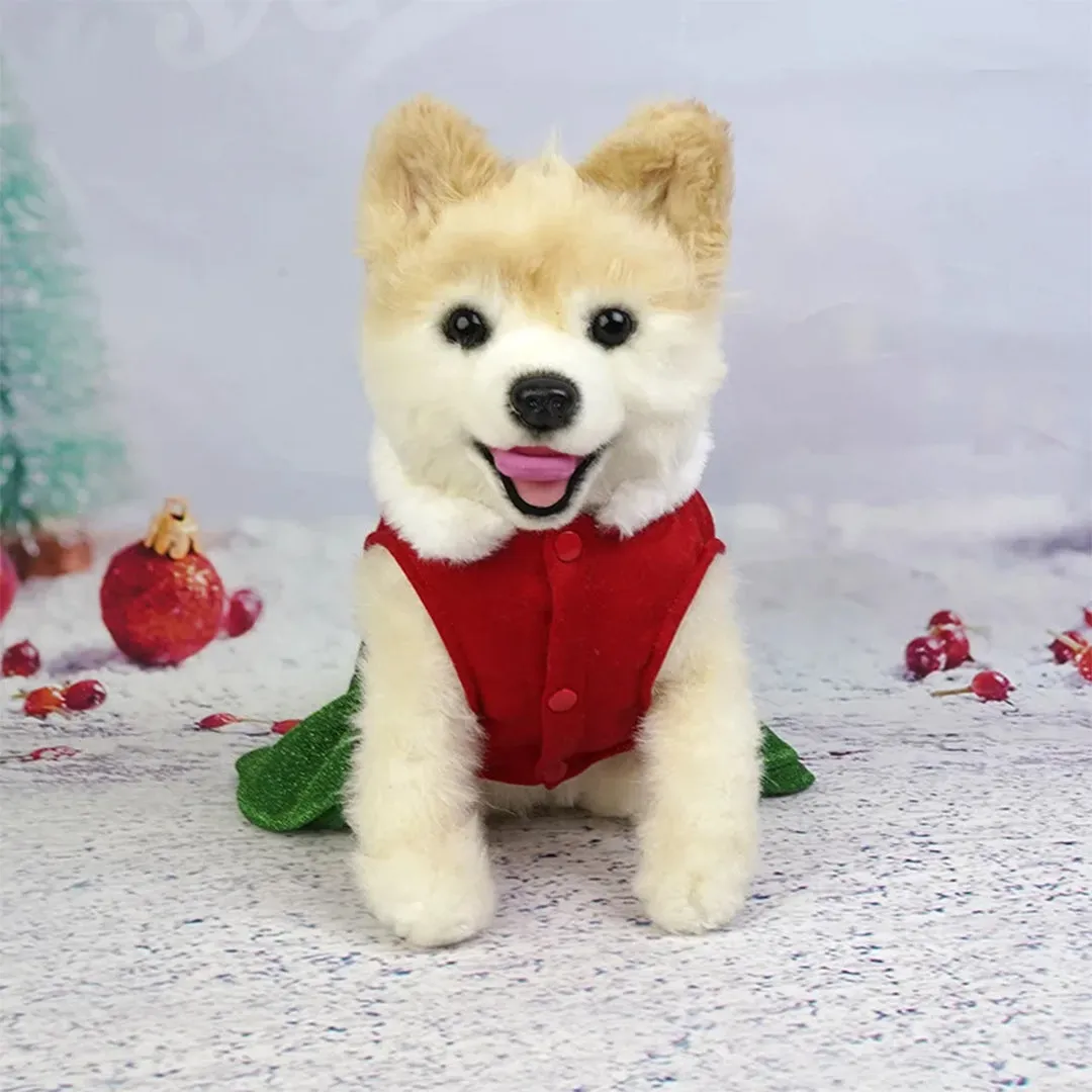 PetAffairs Fancy Princess Puppy Winter Xmas Dress