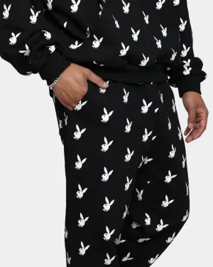 Playboy By CK Players Trackpants Black/White