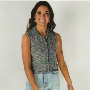 Polo Cardi Knitting Pattern (AP2306)