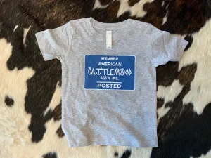 Posted Child’s T Shirt