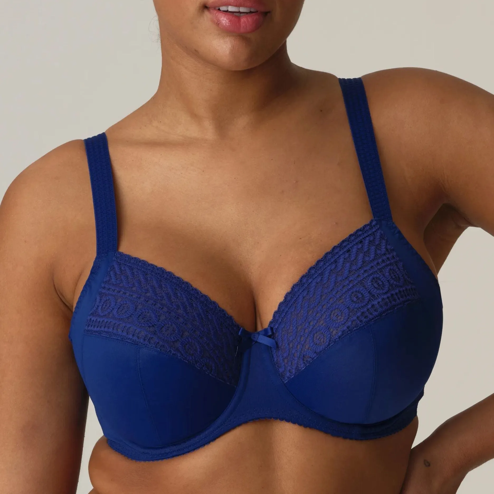 Prima Donna Montara Full Cup Bra 0163380 in Lazuriette