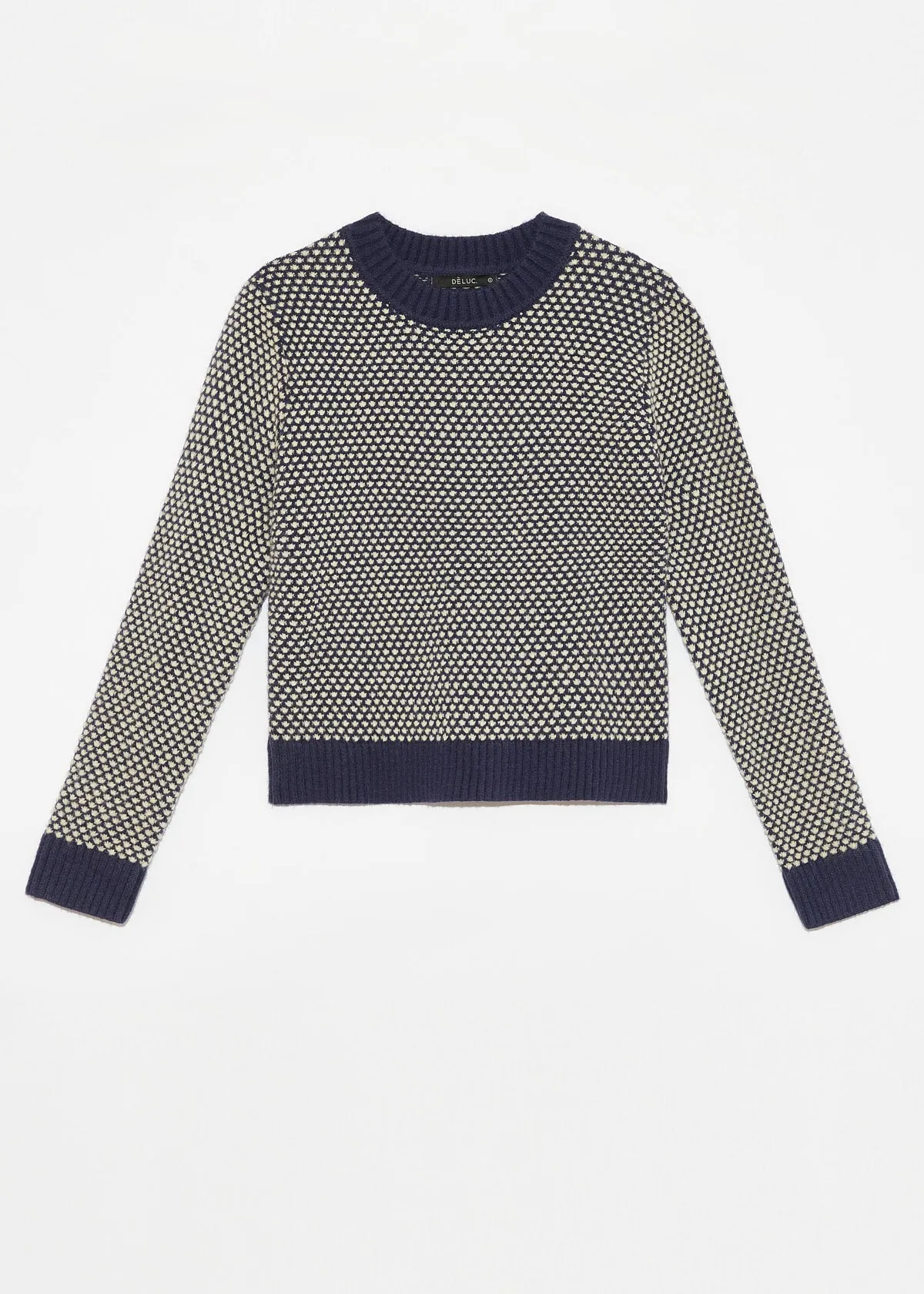 Prunus Sweater | Bluemarine & Ecru