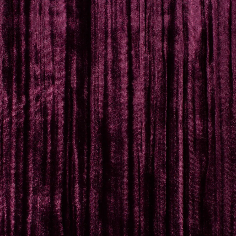 Purple Crushed Velvet