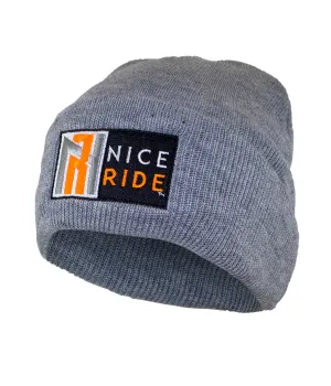 "N-R Neon Orange" Cuff Beanie