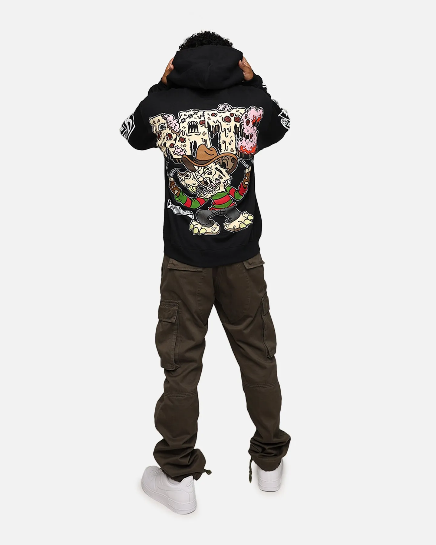 Rats Get Fat Ratty The 13th Hoodie Black