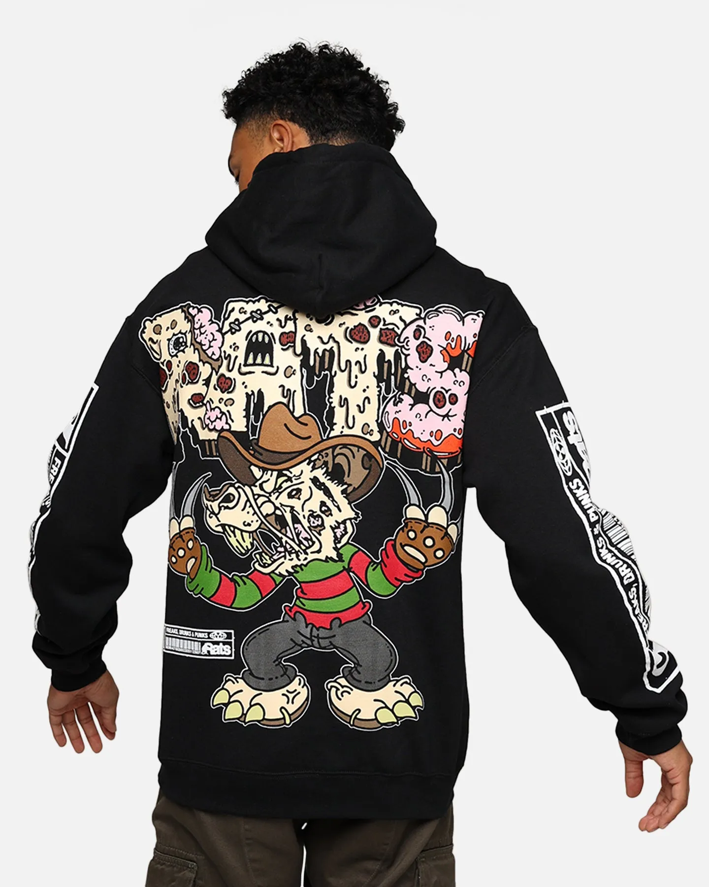 Rats Get Fat Ratty The 13th Hoodie Black