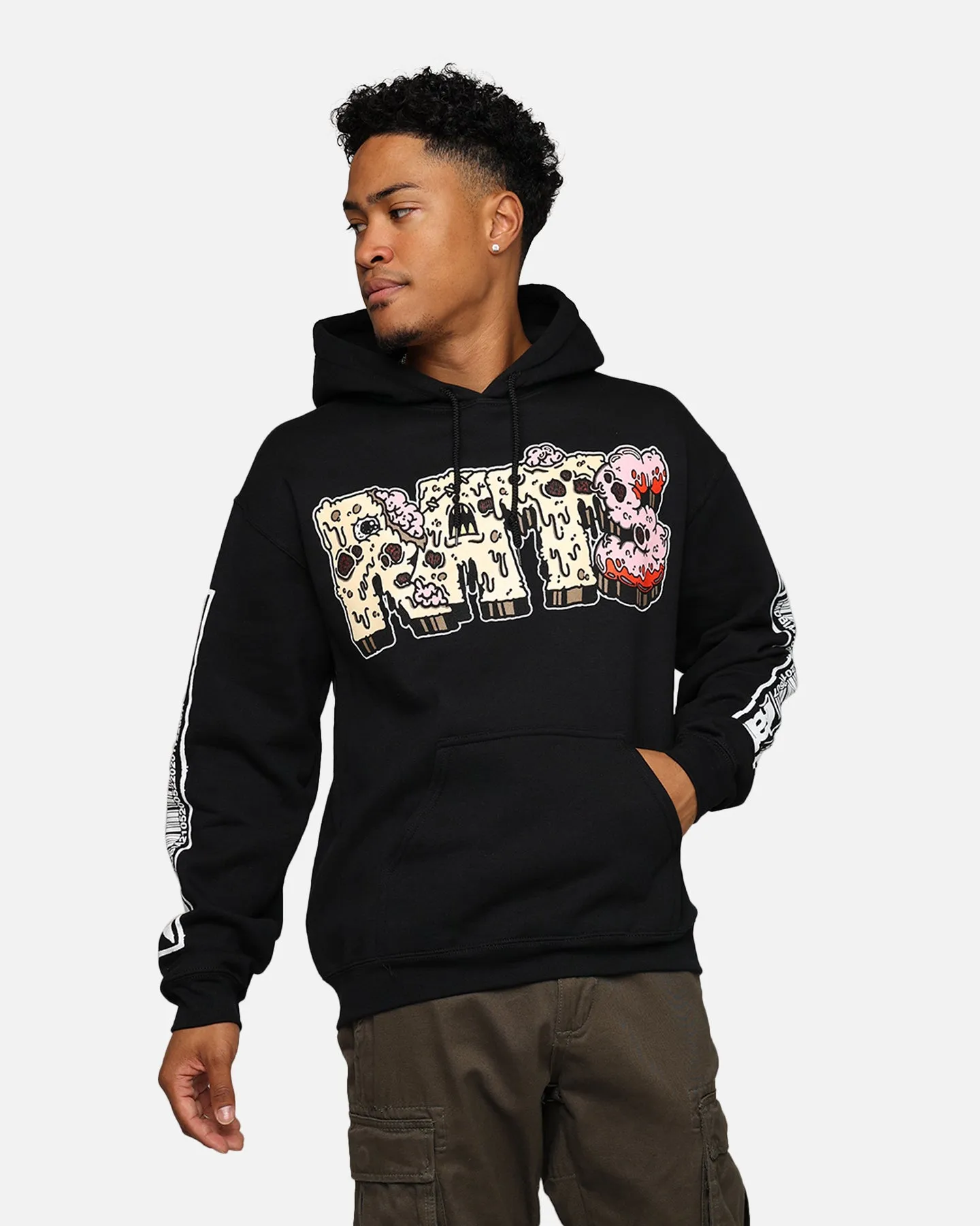 Rats Get Fat Ratty The 13th Hoodie Black