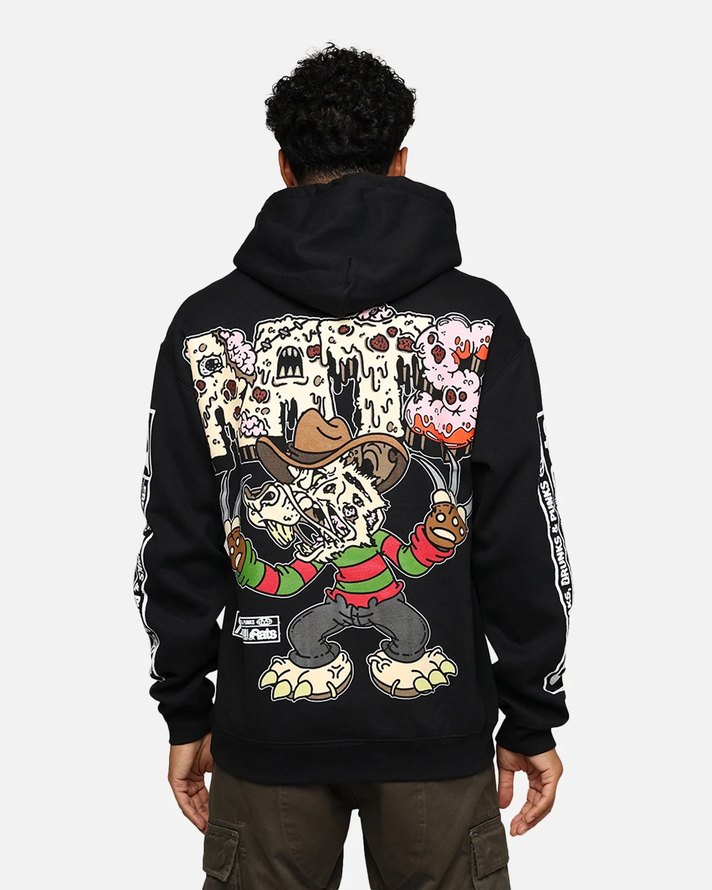 Rats Get Fat Ratty The 13th Hoodie Black