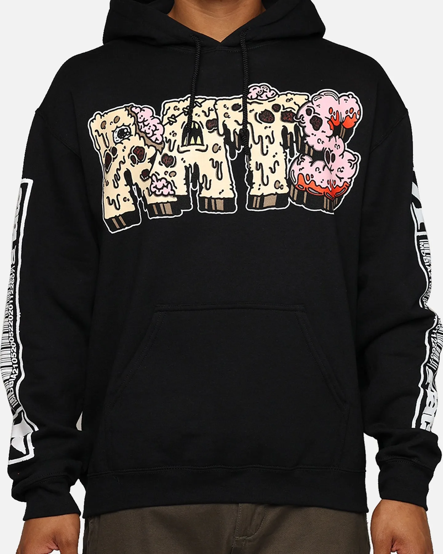 Rats Get Fat Ratty The 13th Hoodie Black