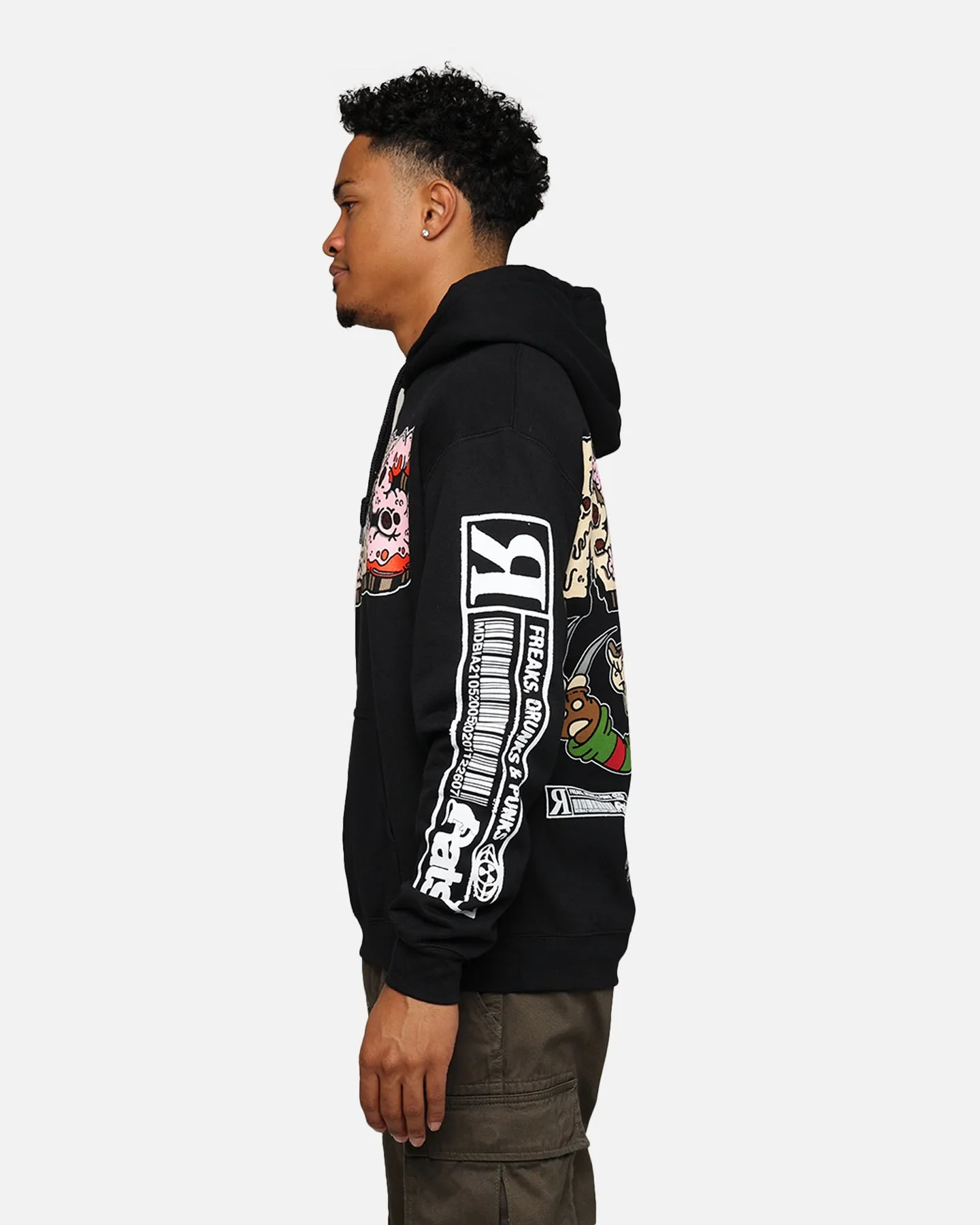 Rats Get Fat Ratty The 13th Hoodie Black