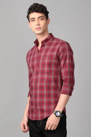 Red Checks Shirt