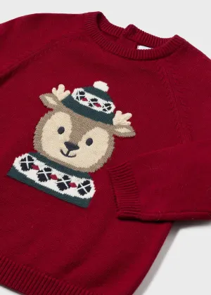 Reindeer Knit Sweater/Mayoral