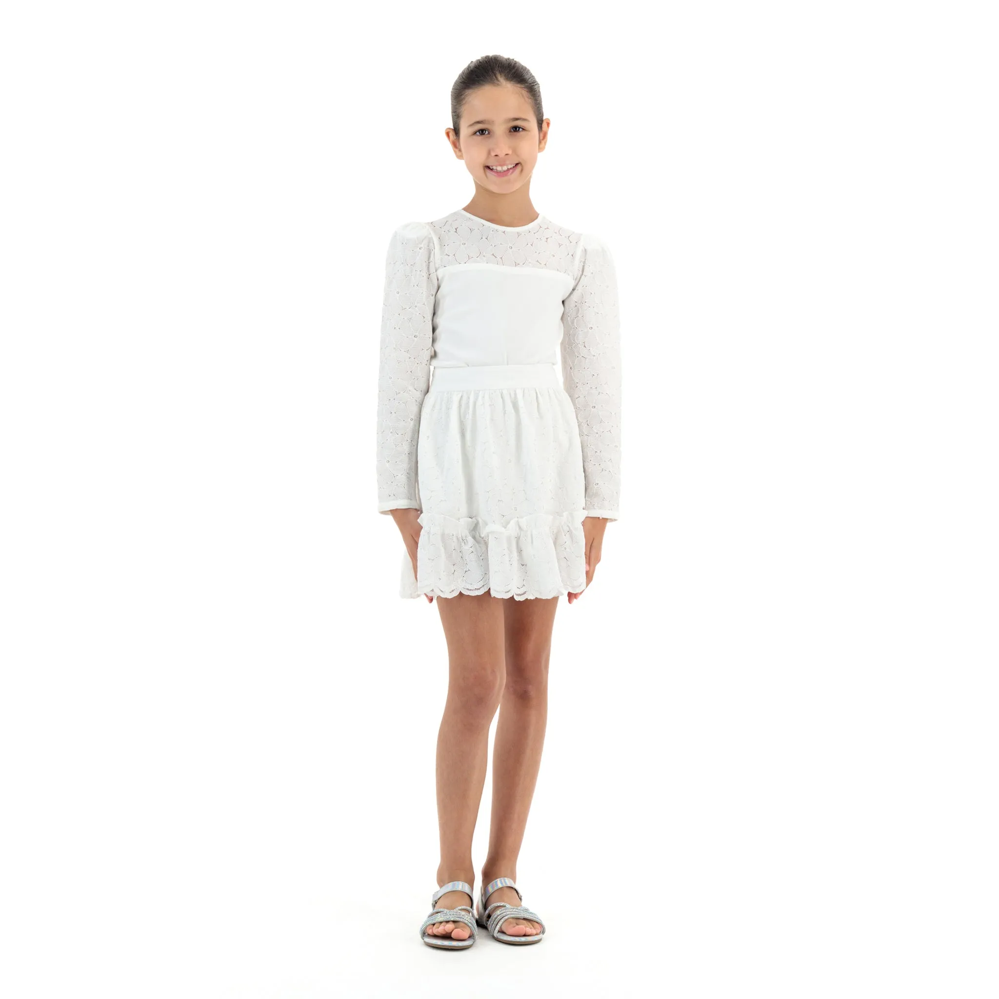 Resort Reverie Girl's Skirt