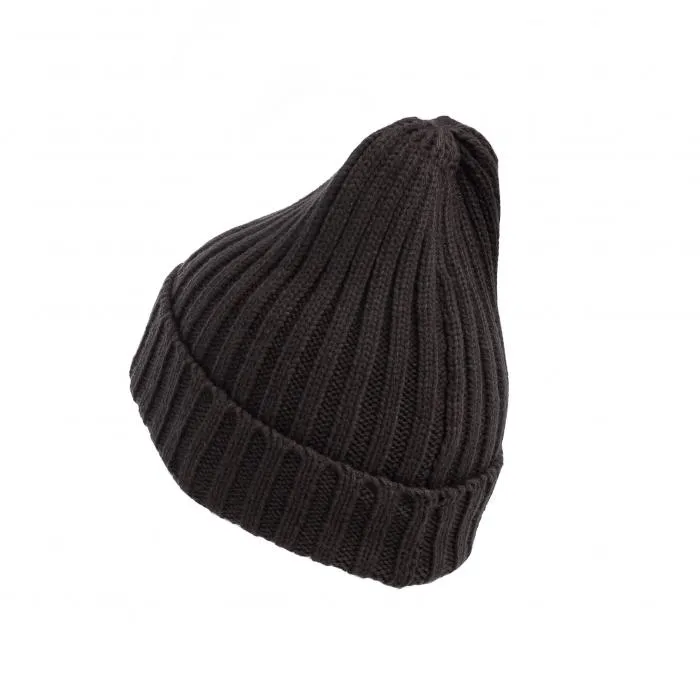 Ribbed Beanie (Anthracite)