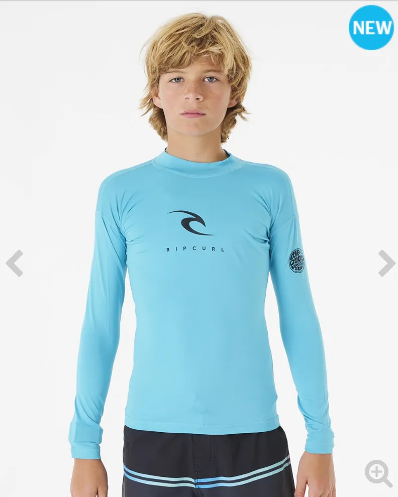 Ripcurlcorps Long Sleeve Rash Vest Boy