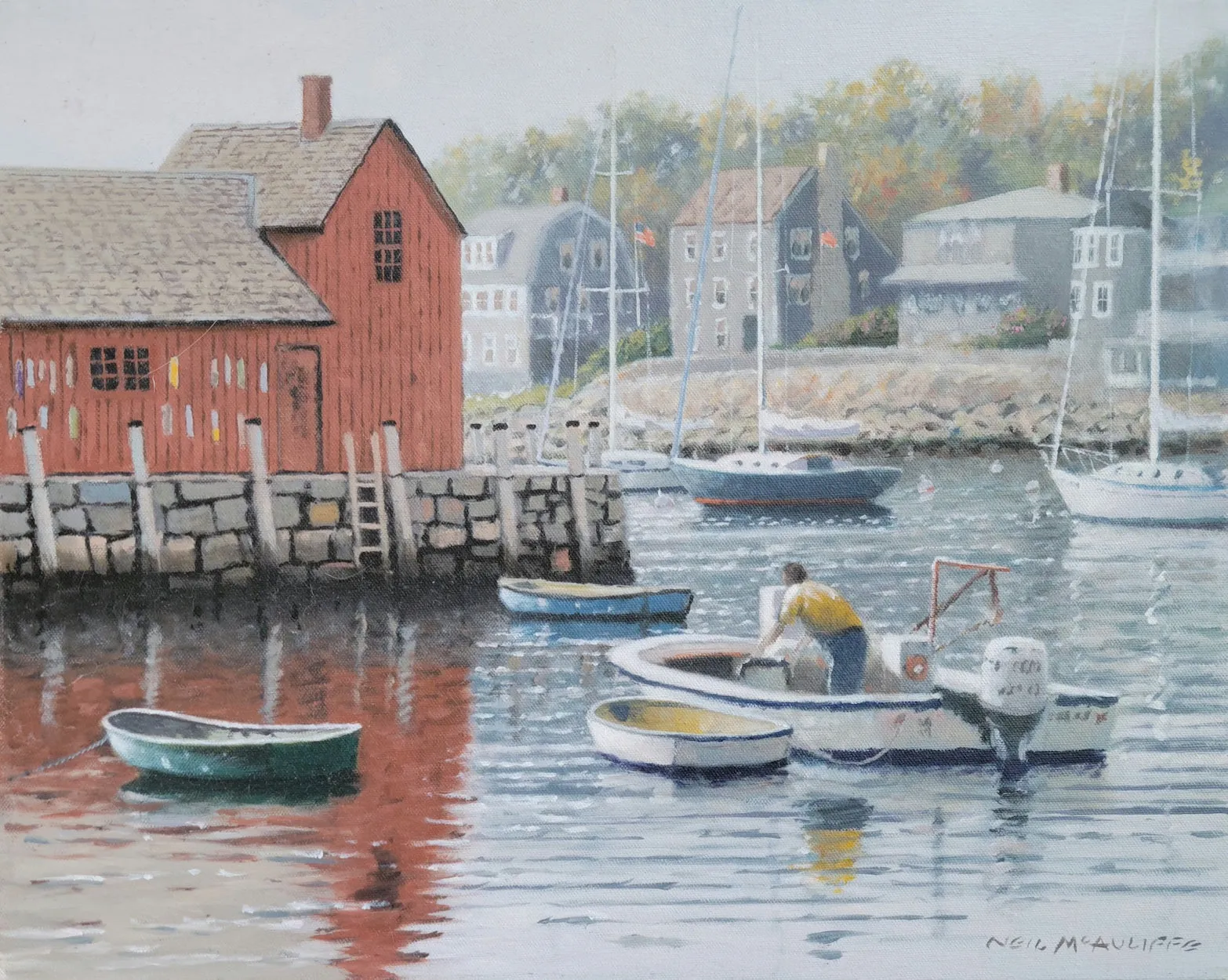 Rockport Motif - Neil McAuliffe