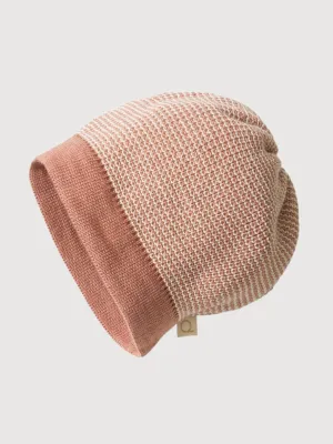 Rose Merino Wool Cap | Disana