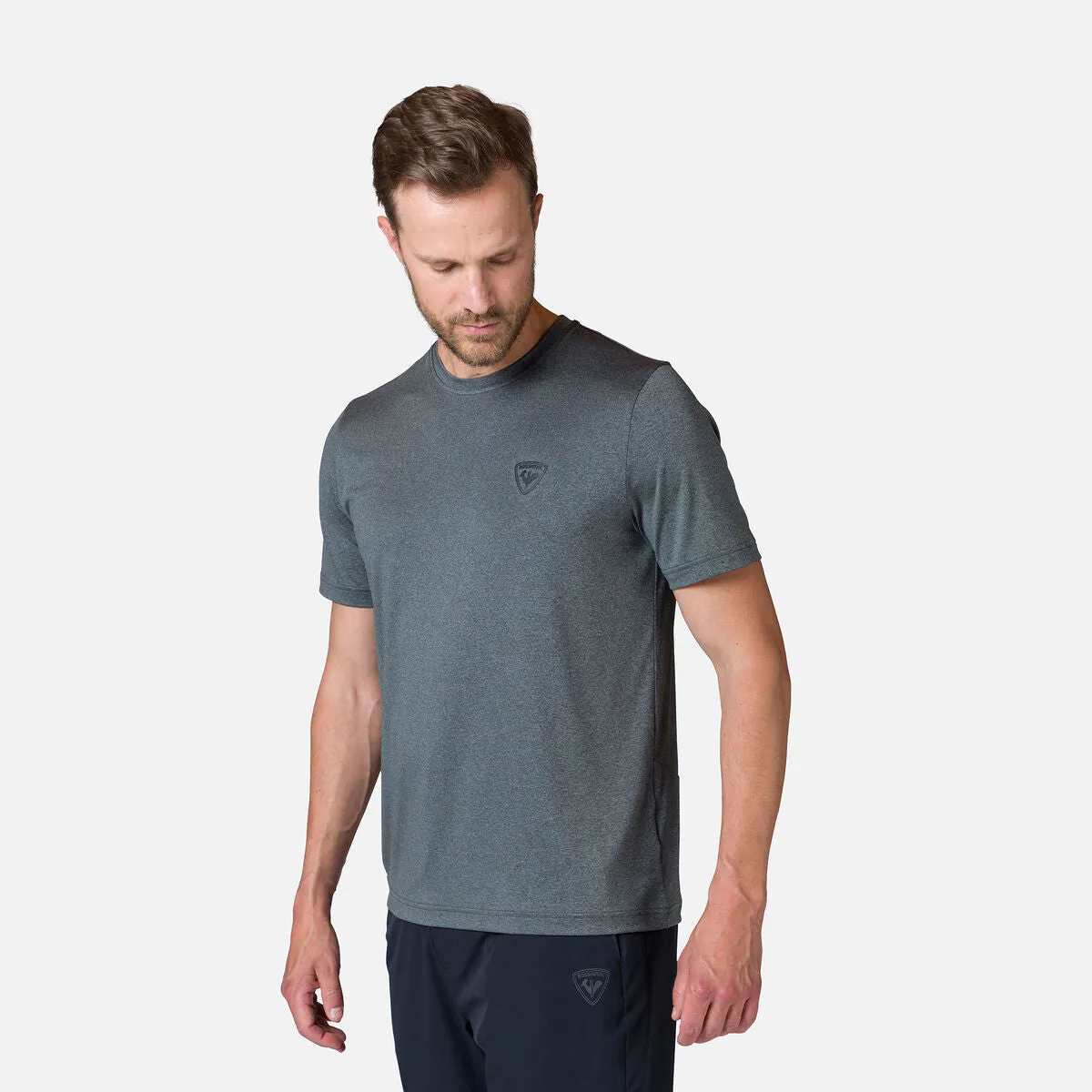 Rossignol | Active Tee | Men's | Onyx Grey