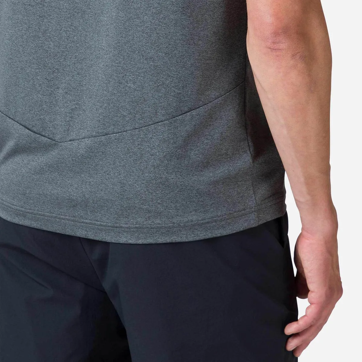 Rossignol | Active Tee | Men's | Onyx Grey