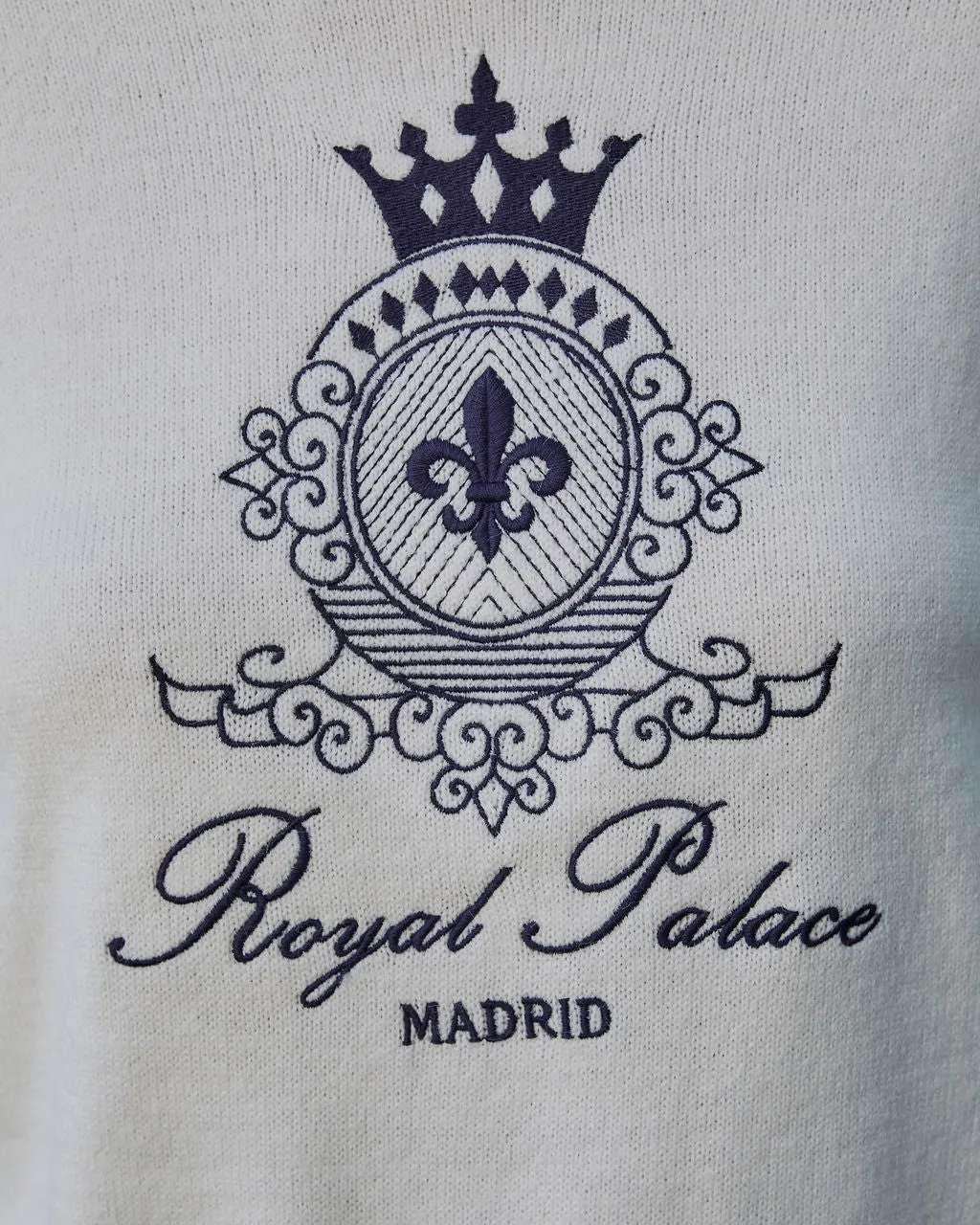 Royal Palace Graphic Sweater