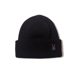 RRR WAPPEN BEANIE BLACK