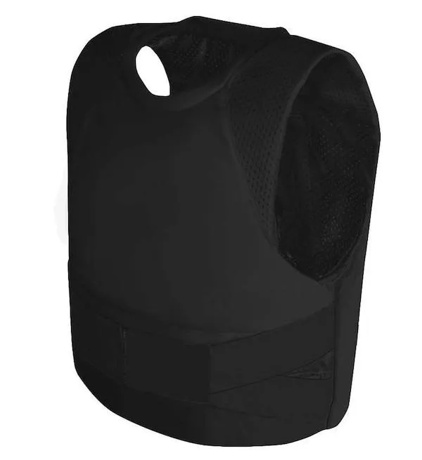 SafeGuard Armor Stealth Concealed Bulletproof Vest Body Armor (Stab and Spike Proof Upgradeable)