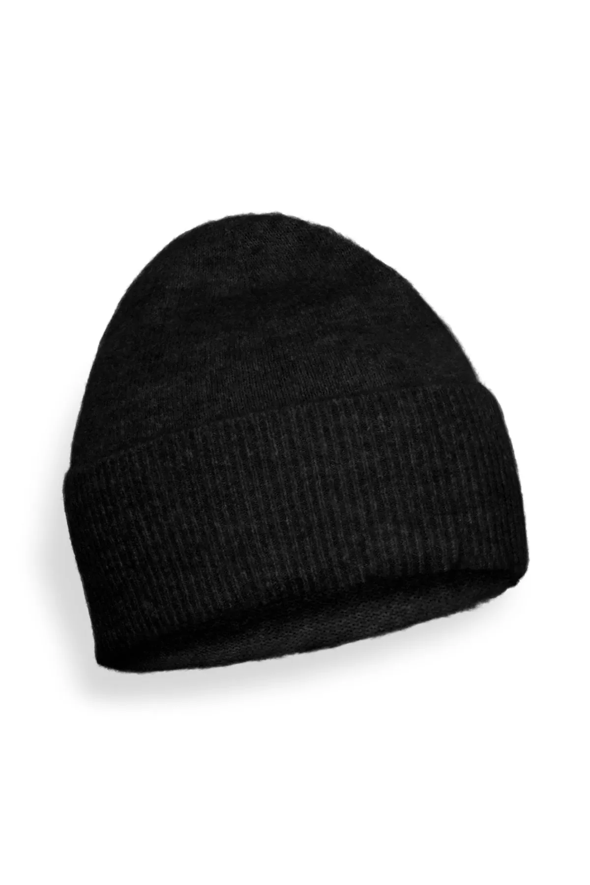 Saint Tropez Garbie Beanie in Black