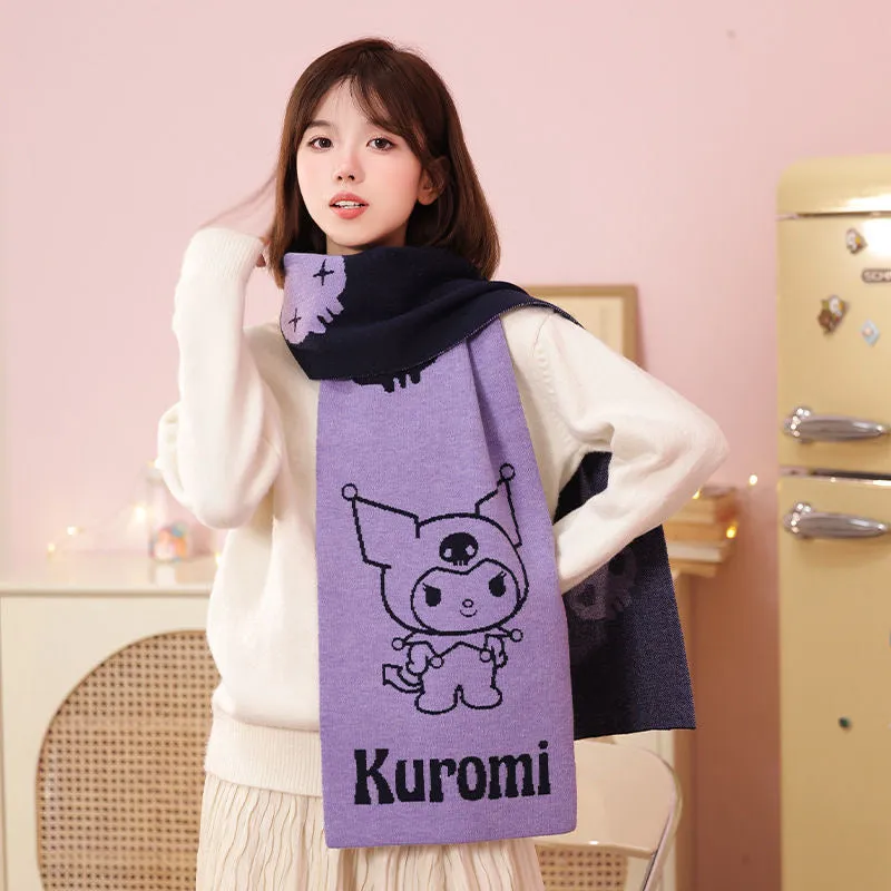 Sanrio Knitted Scarf