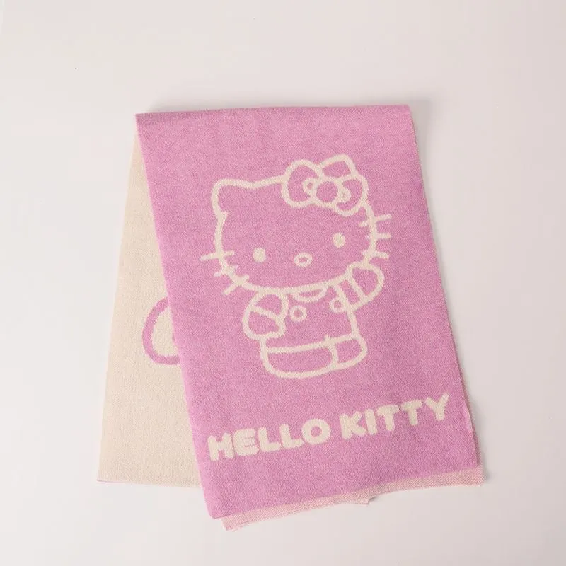 Sanrio Knitted Scarf