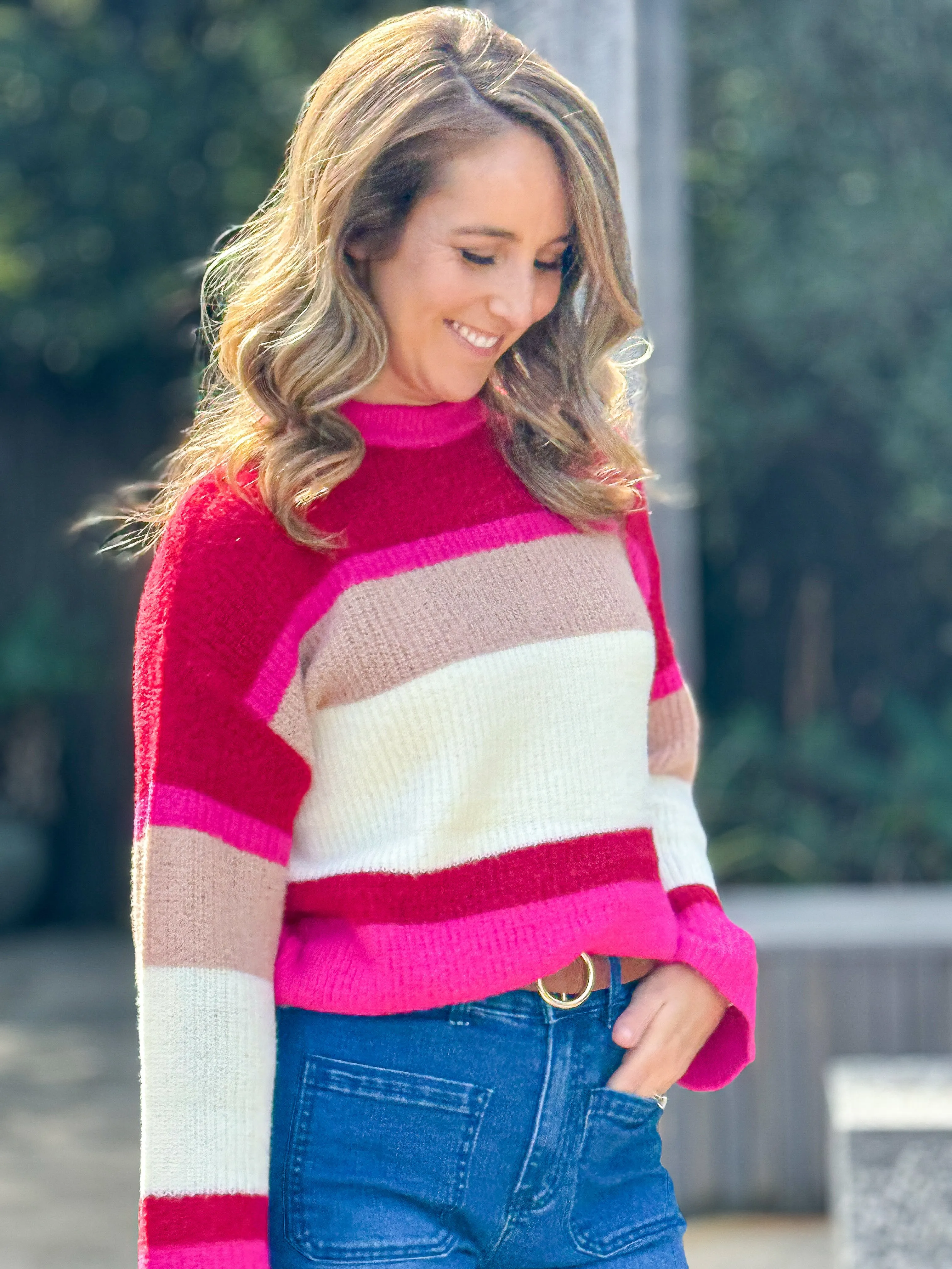 Sarita Stripe Knit