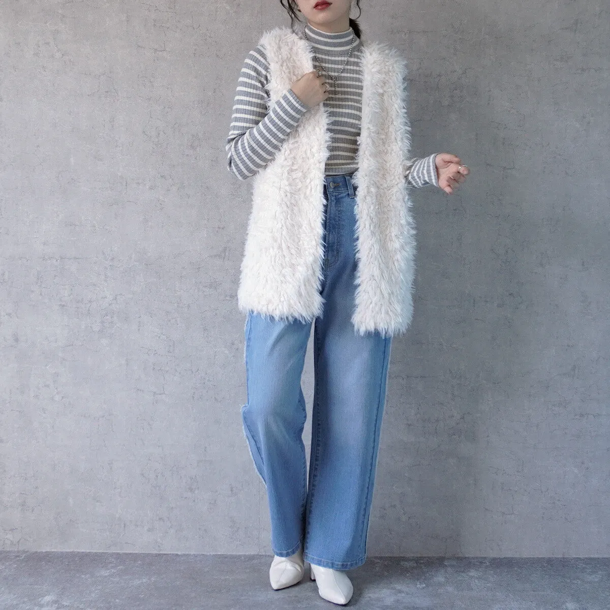 SATO | Faux Fur Vest