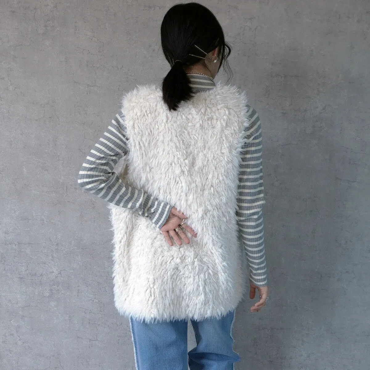 SATO | Faux Fur Vest