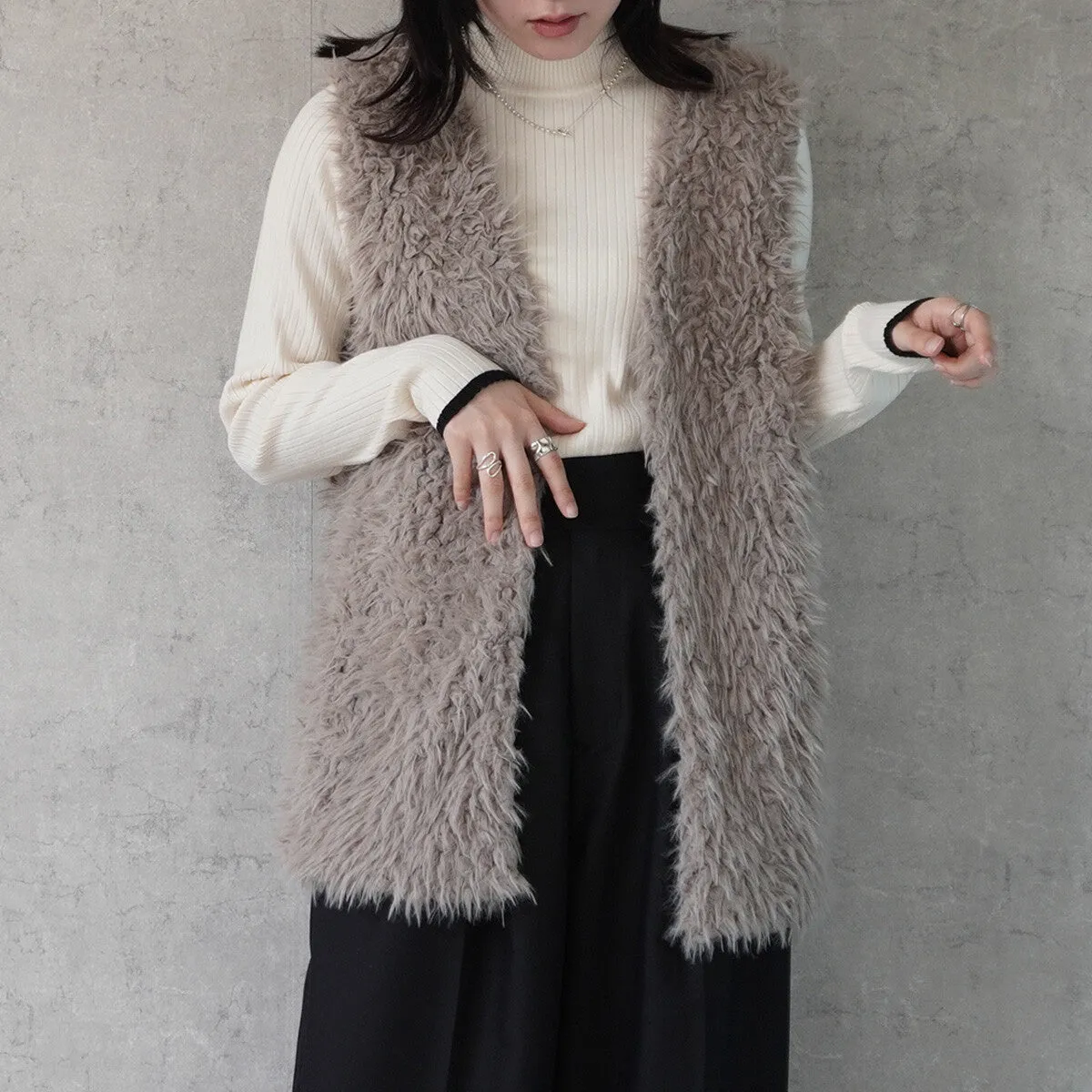 SATO | Faux Fur Vest