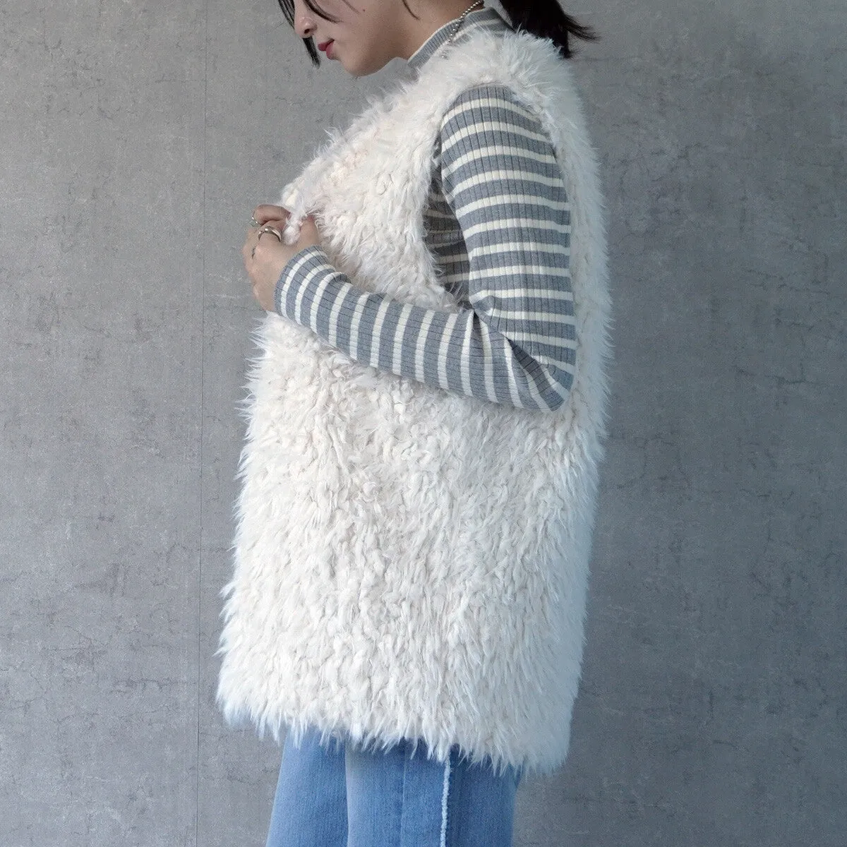 SATO | Faux Fur Vest