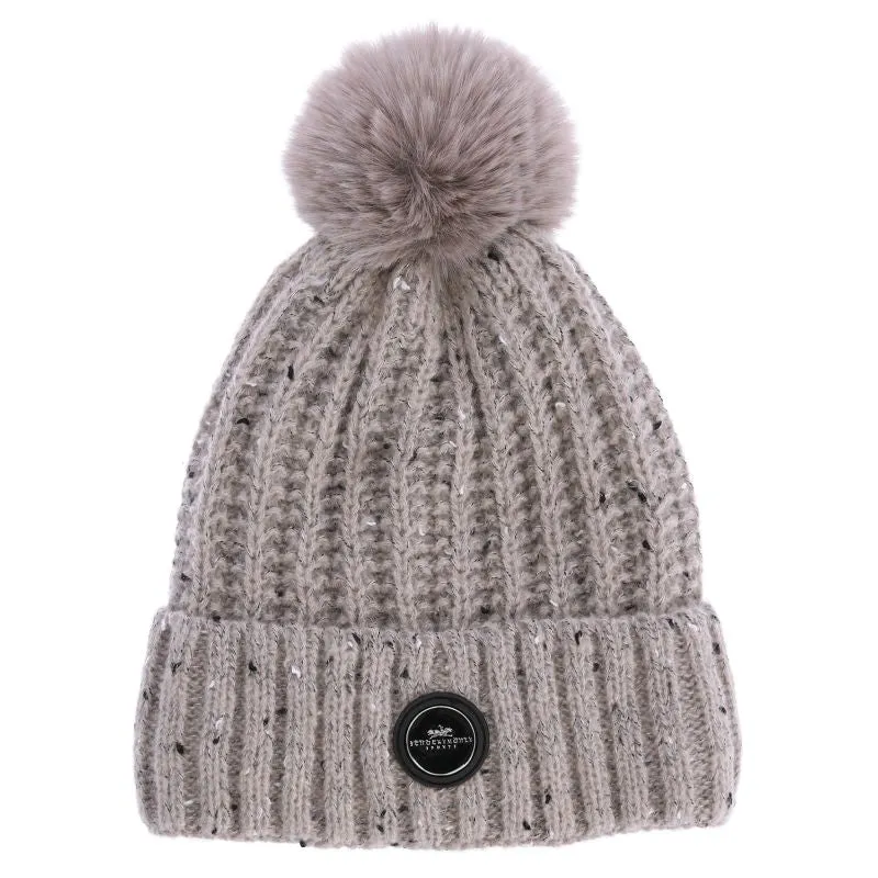 Schockemohle Ladies Melange Beanie Cardamom