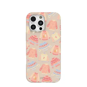 Seashell Sweater Weather iPhone 16 Pro Max Case