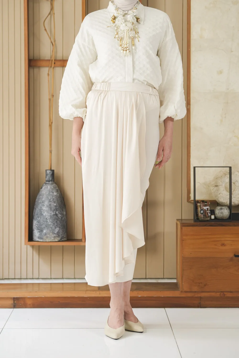 Shala Skirt (Minor) Ivory