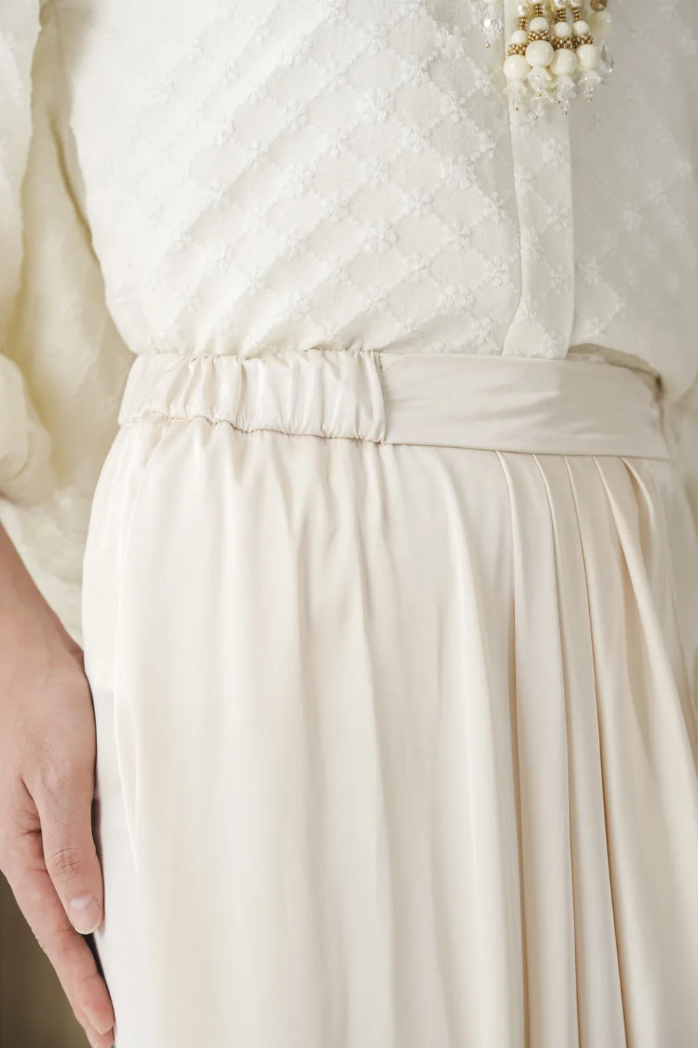 Shala Skirt (Minor) Ivory