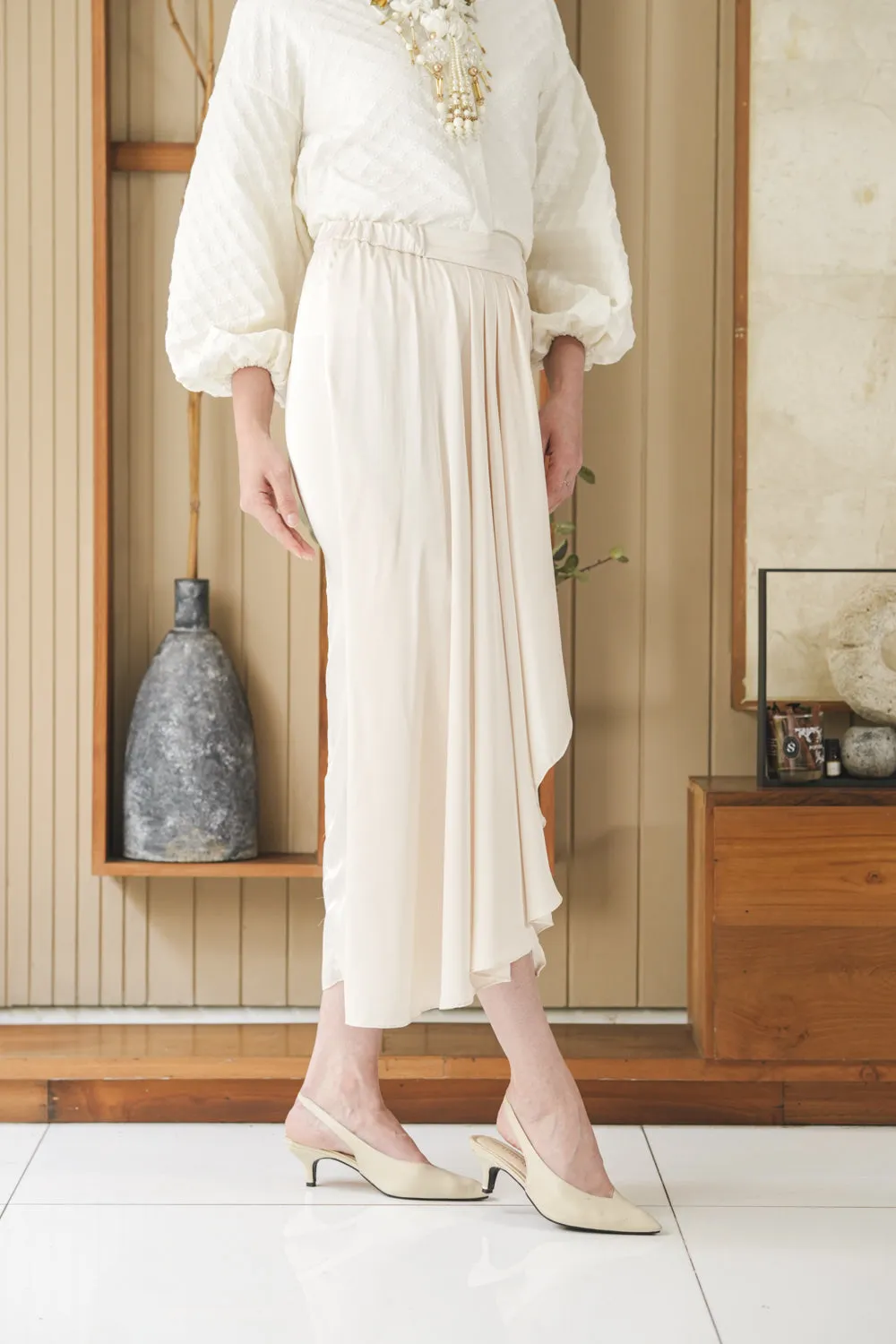 Shala Skirt (Minor) Ivory