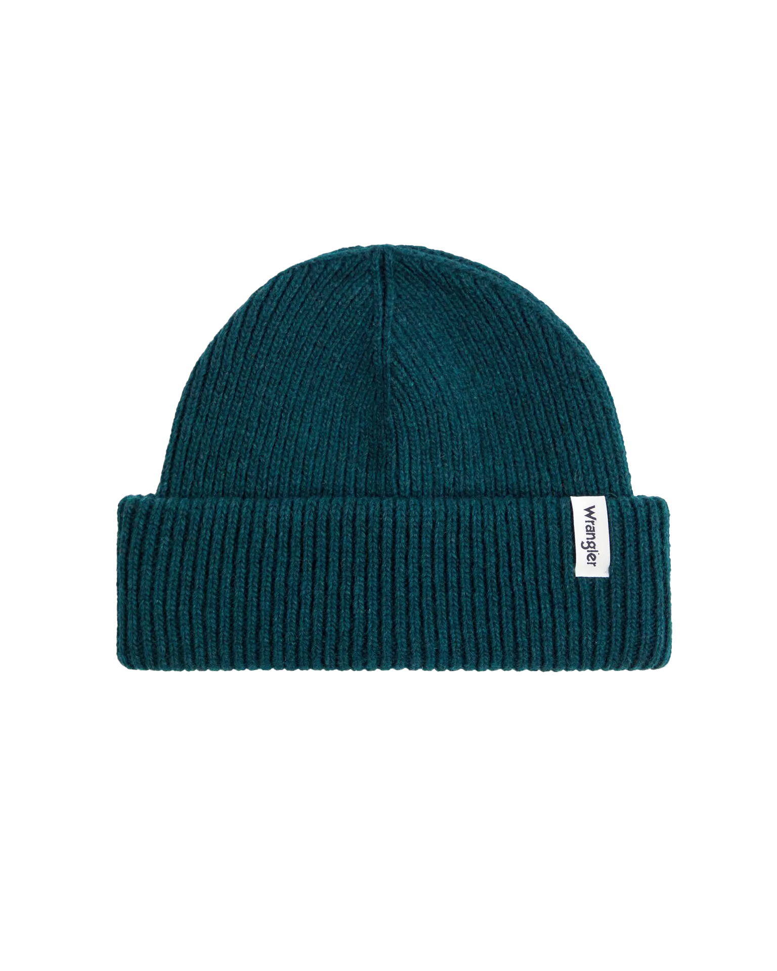 Sign Off Beanie in Deep Teal Green